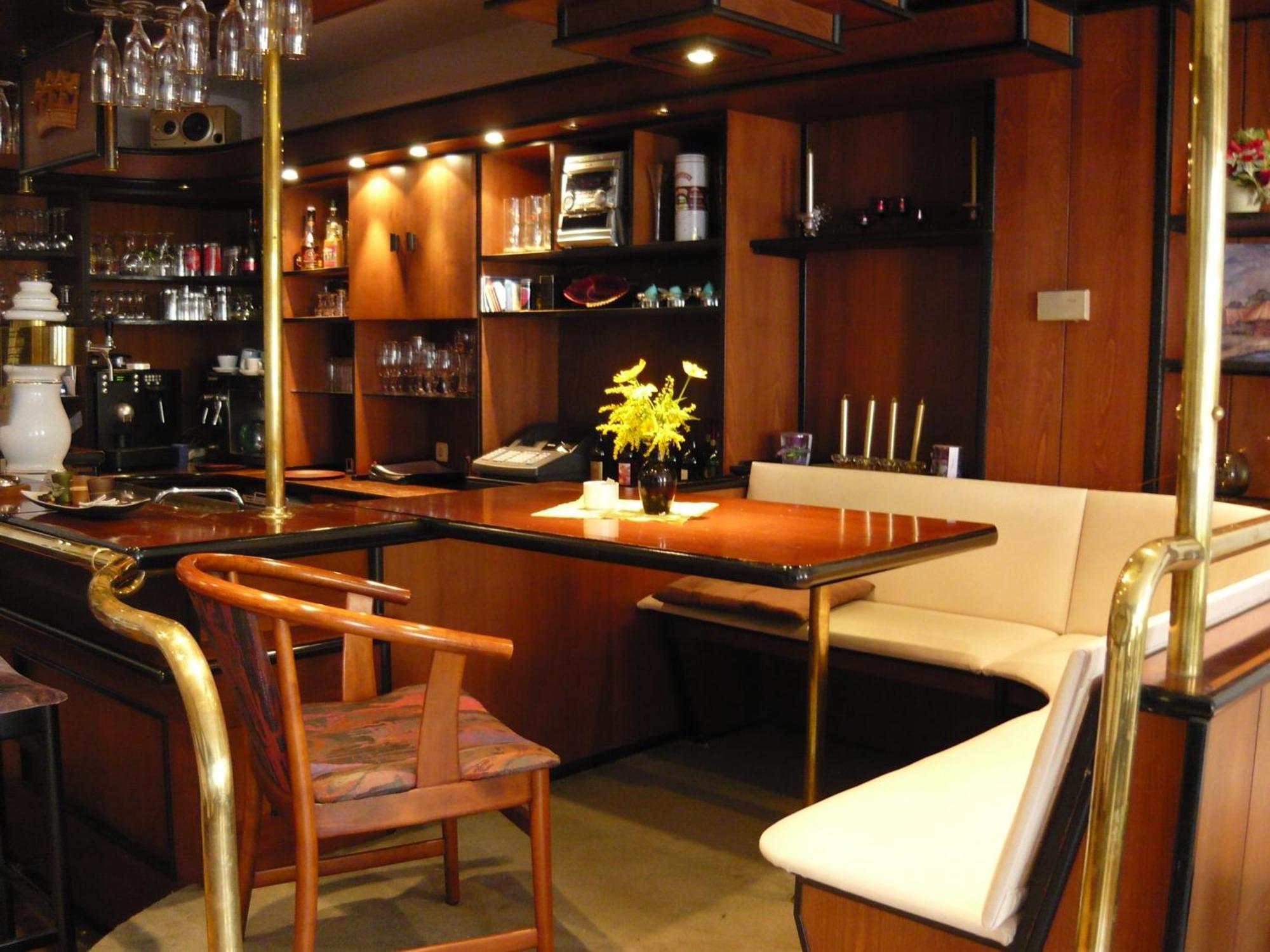 Hotel Krone Lindow Esterno foto