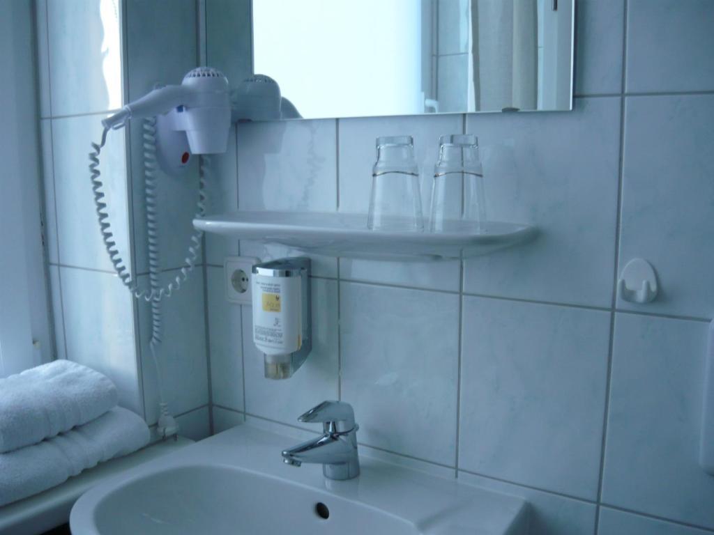 Hotel Krone Lindow Camera foto